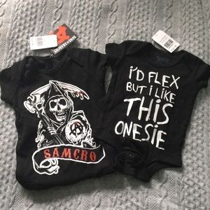 Sons of anarchy onesie
